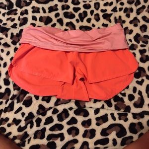 lululemon shorts
